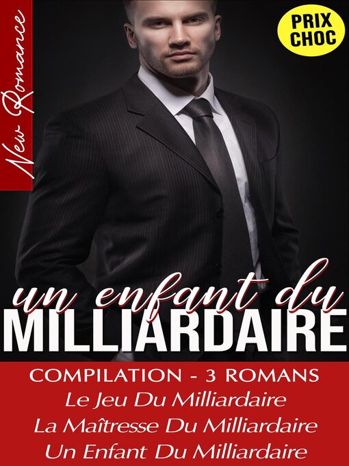 Title details for Compilation 3 Romans de Milliardaires--New Romance by Amelia Roy - Available